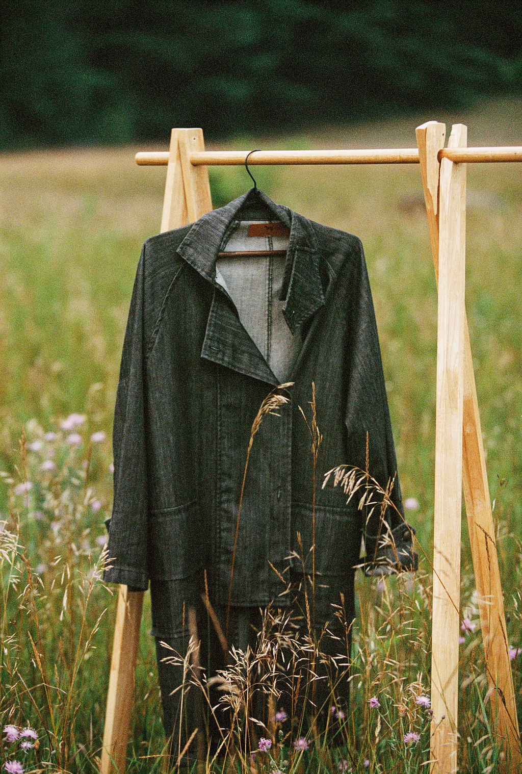 THE DENIM FIELD CAPSULE