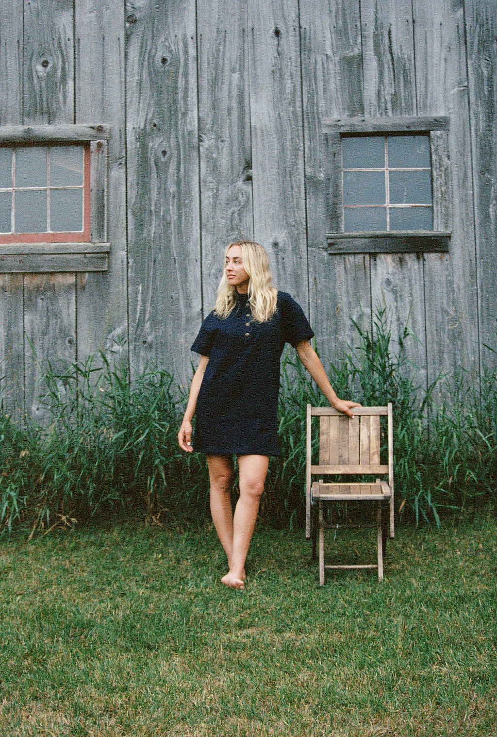 white christmas dresses The Barn Dress