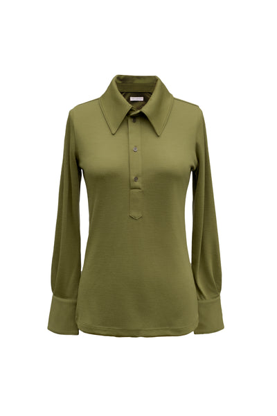 Elita Polo Shirt - Green