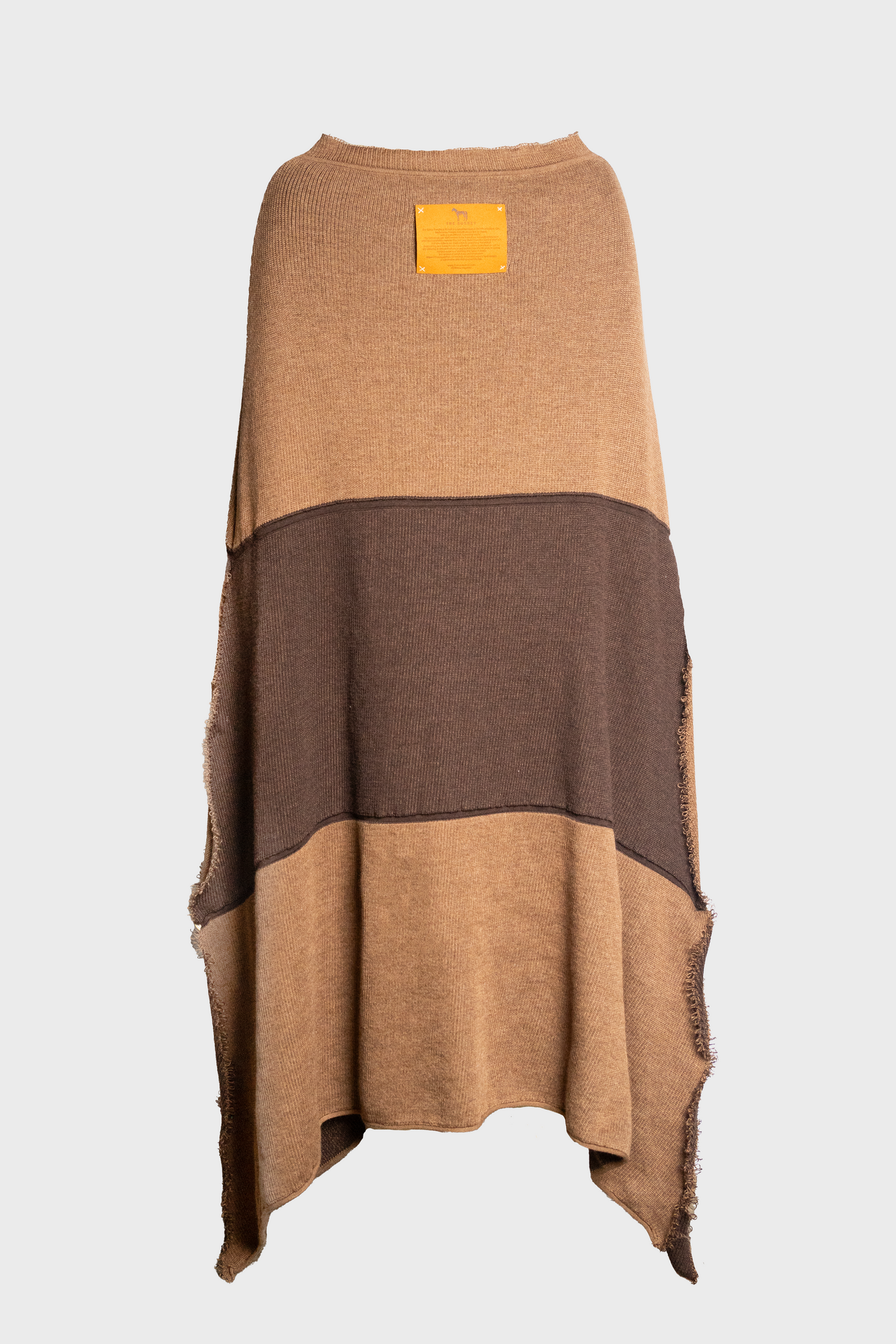 The Lefty Poncho - Brown