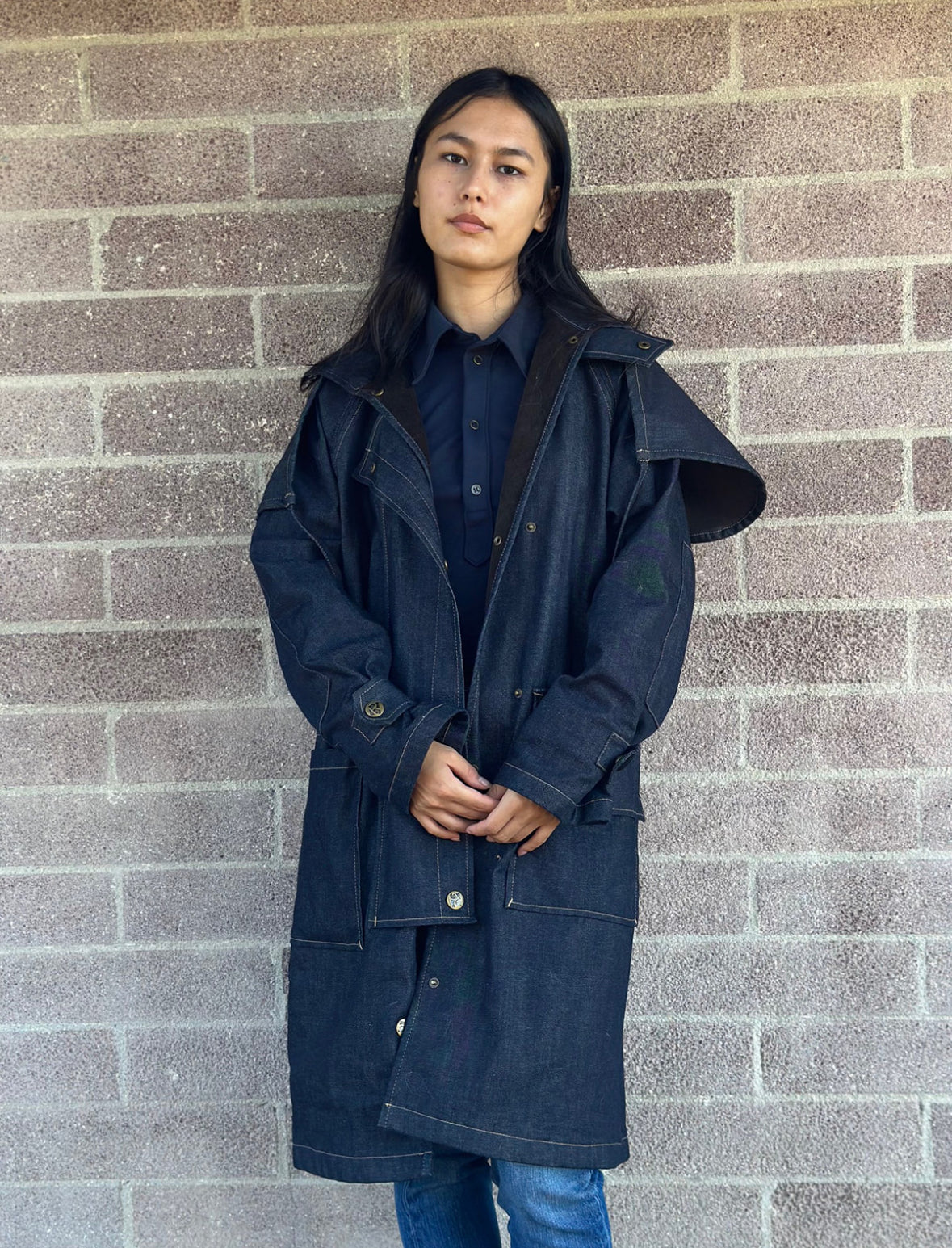 Denim Chore Coat