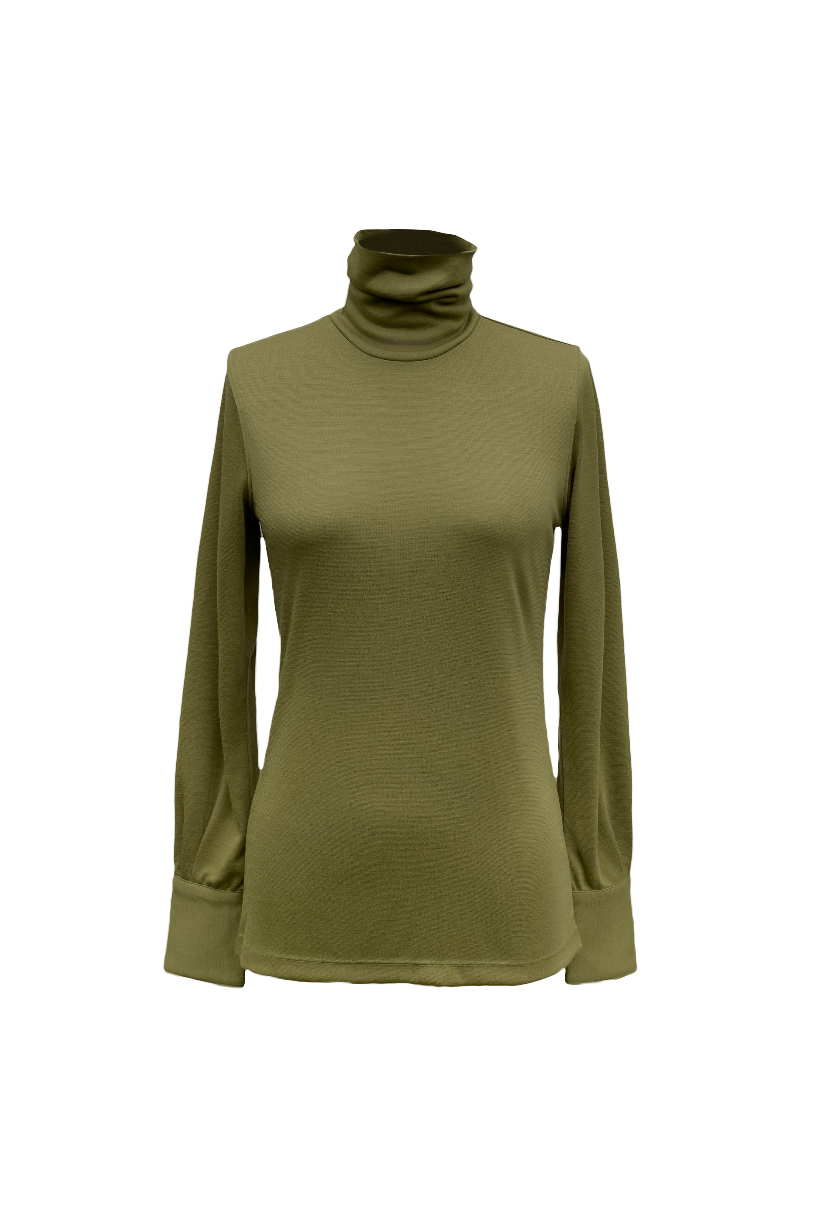 Shop Merino Wool Turtleneck Womens Tops | The Surrey