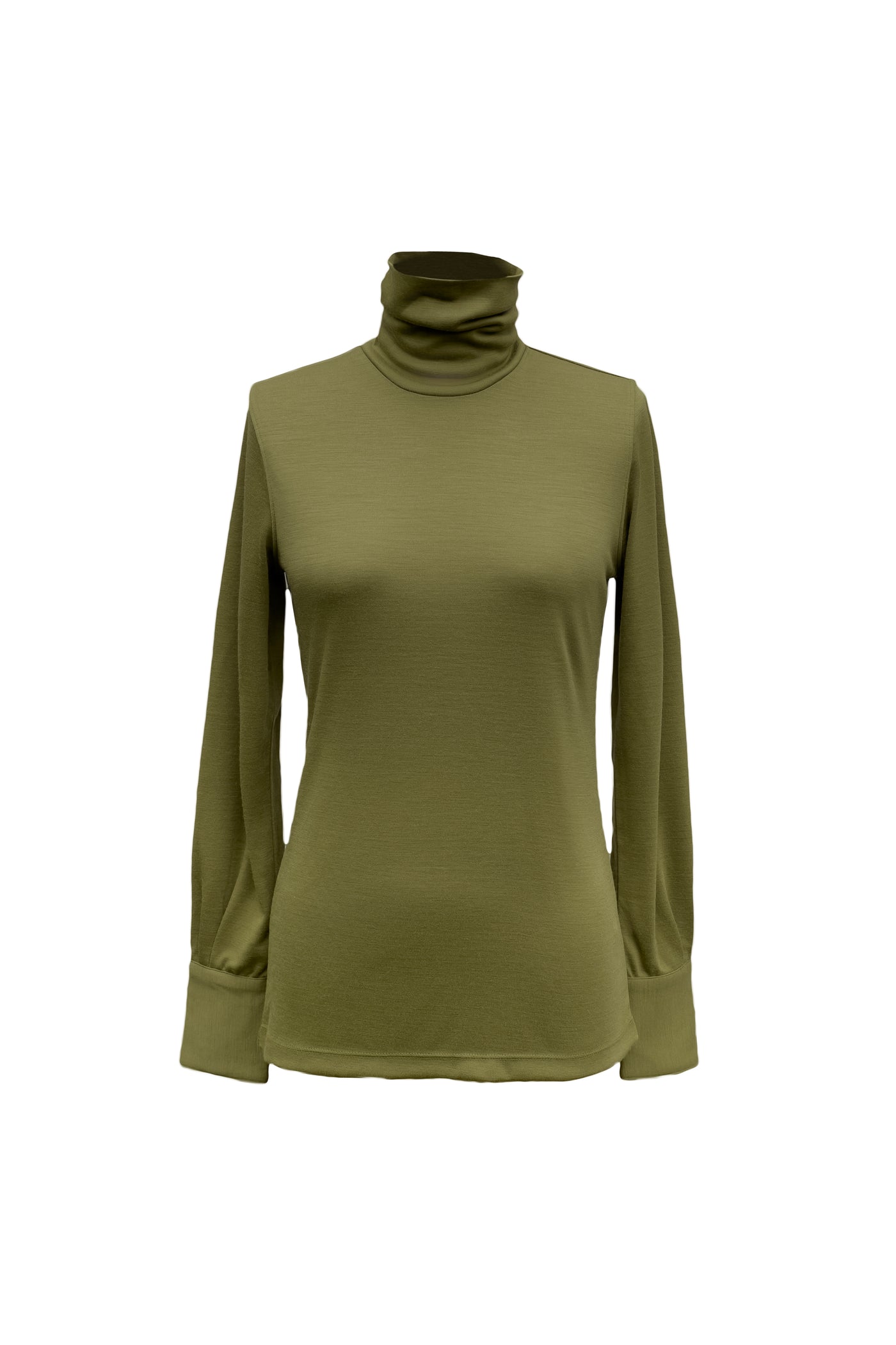 Big Shot Turtleneck - Picnic Green