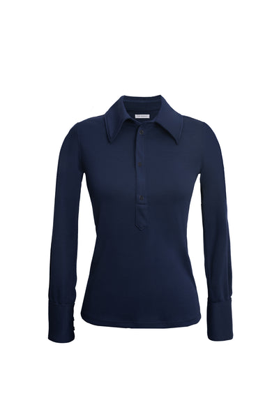 Elita Polo Shirt - YG Blue
