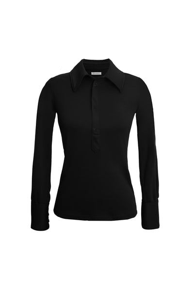 Elita Polo Shirt - Simply the Best Black